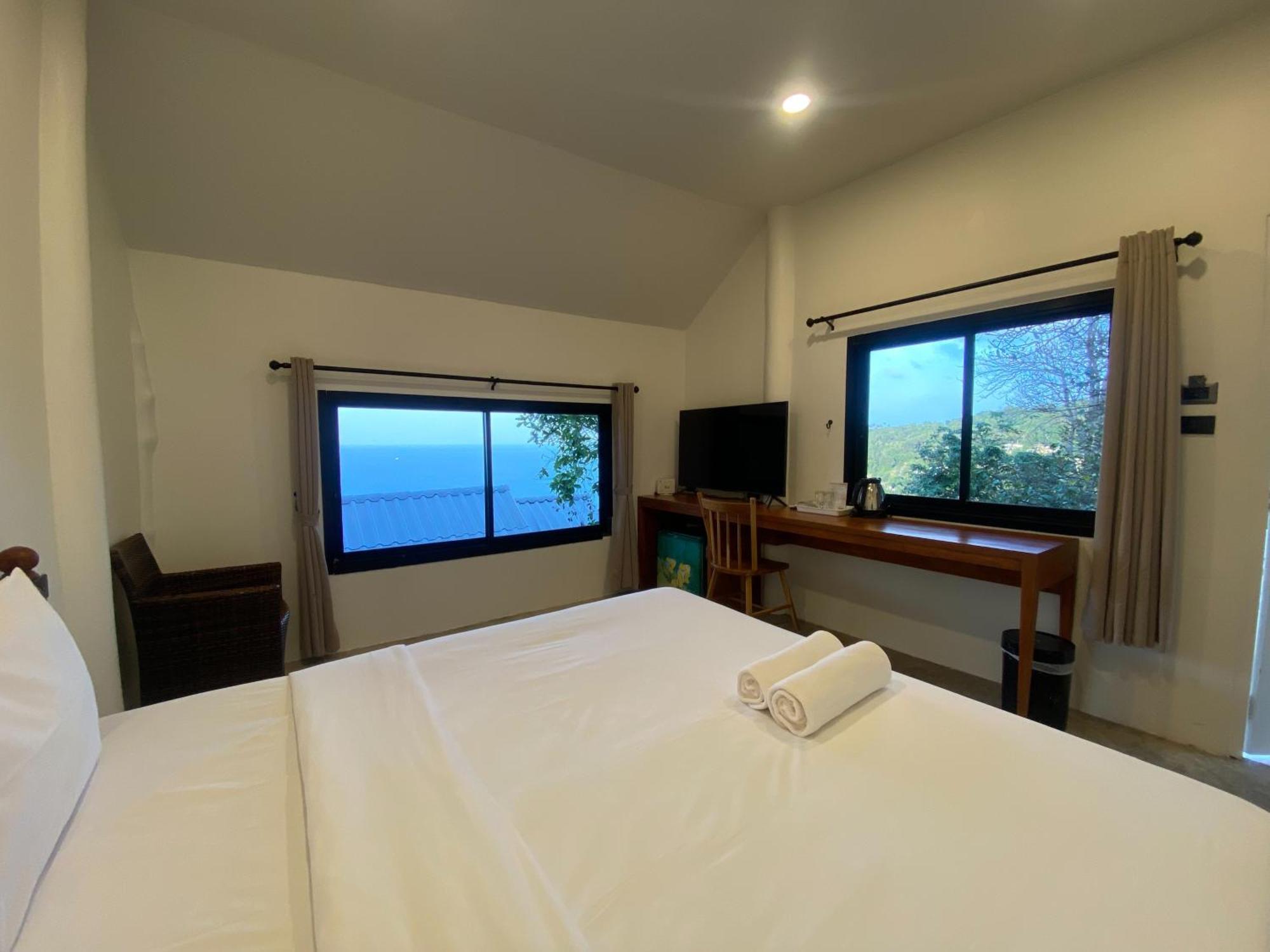 Phangan Utopia Resort Strand Strand Mae Haad Exterior foto