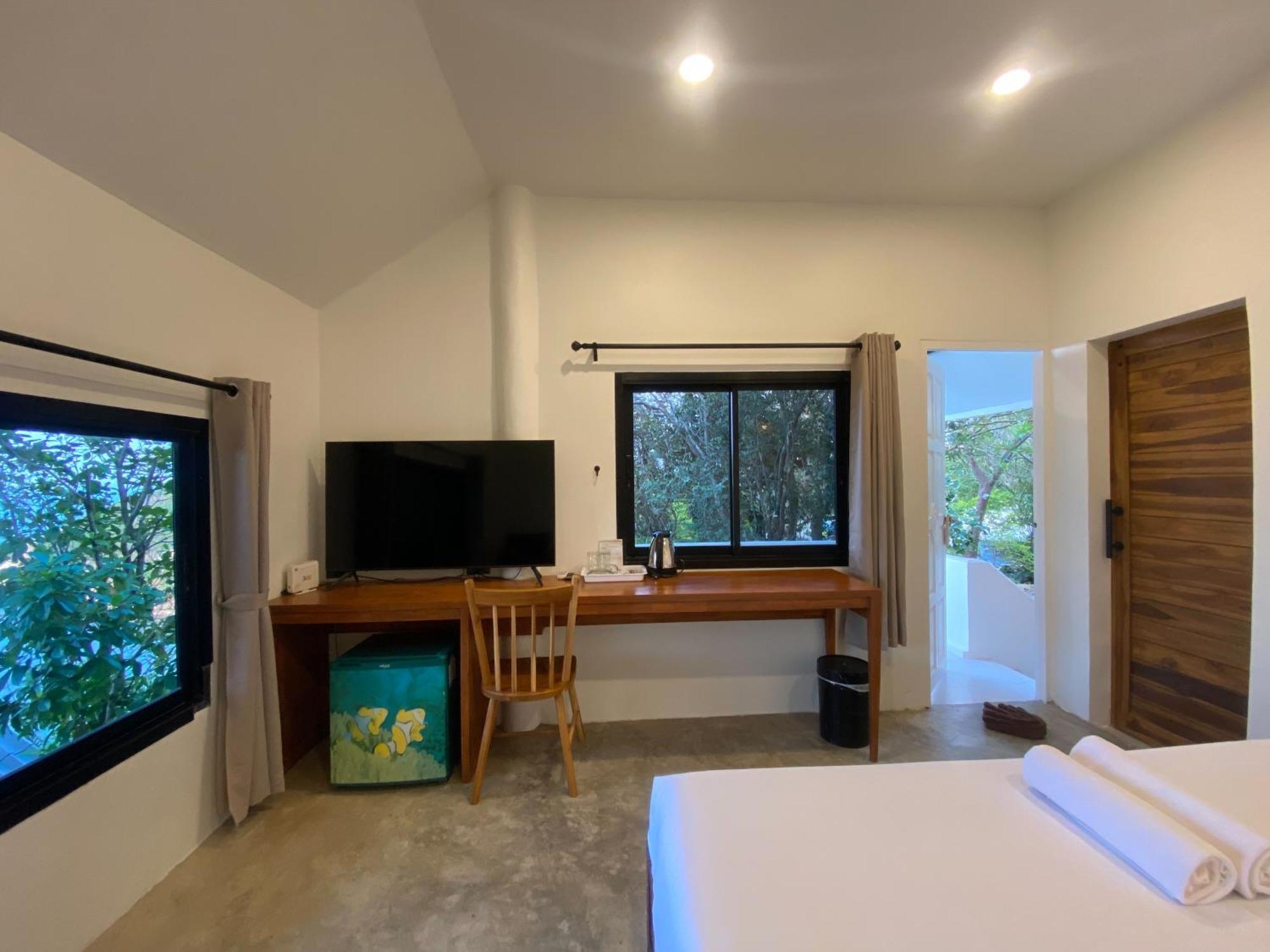 Phangan Utopia Resort Strand Strand Mae Haad Exterior foto