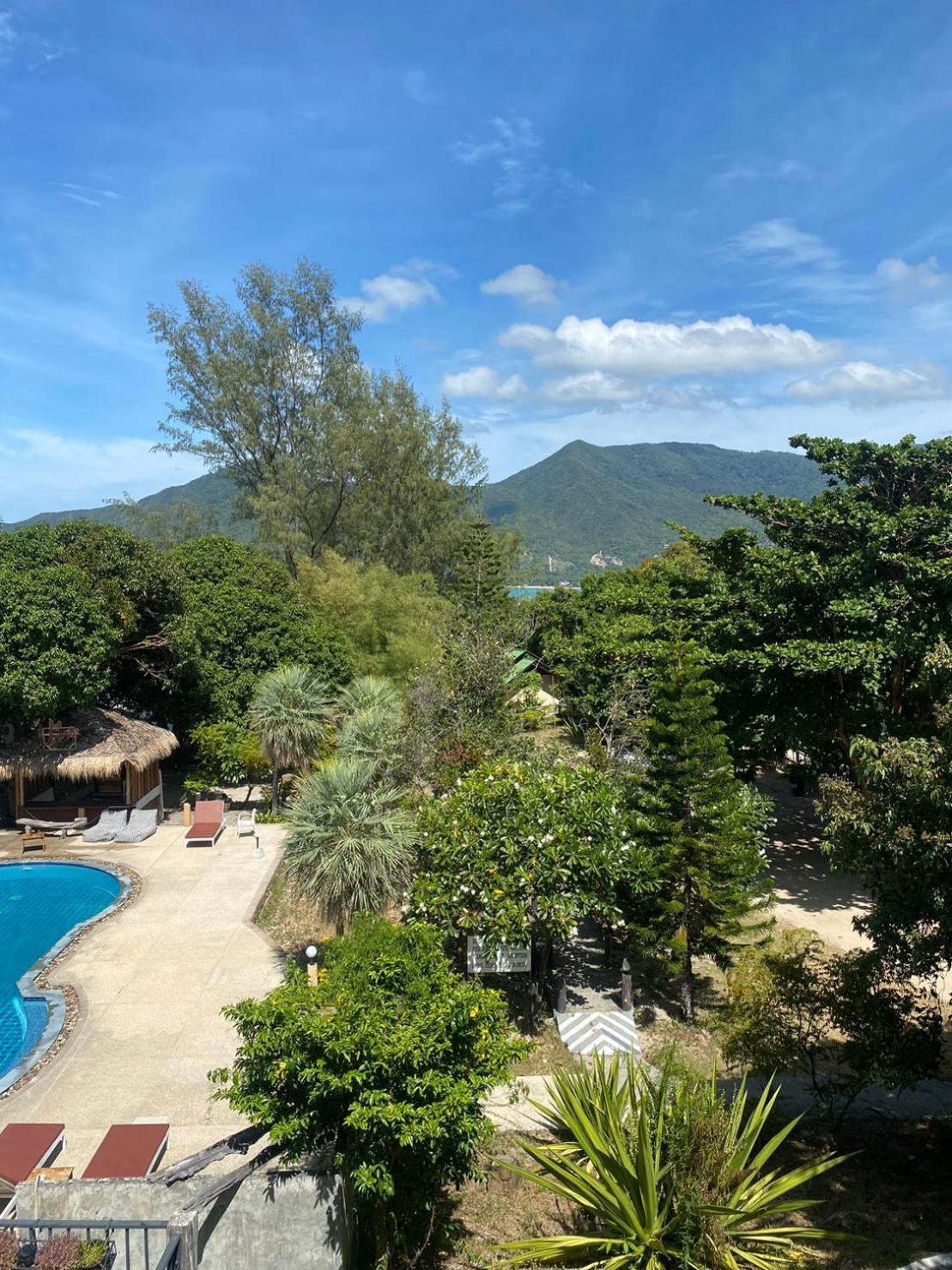 Phangan Utopia Resort Strand Strand Mae Haad Exterior foto