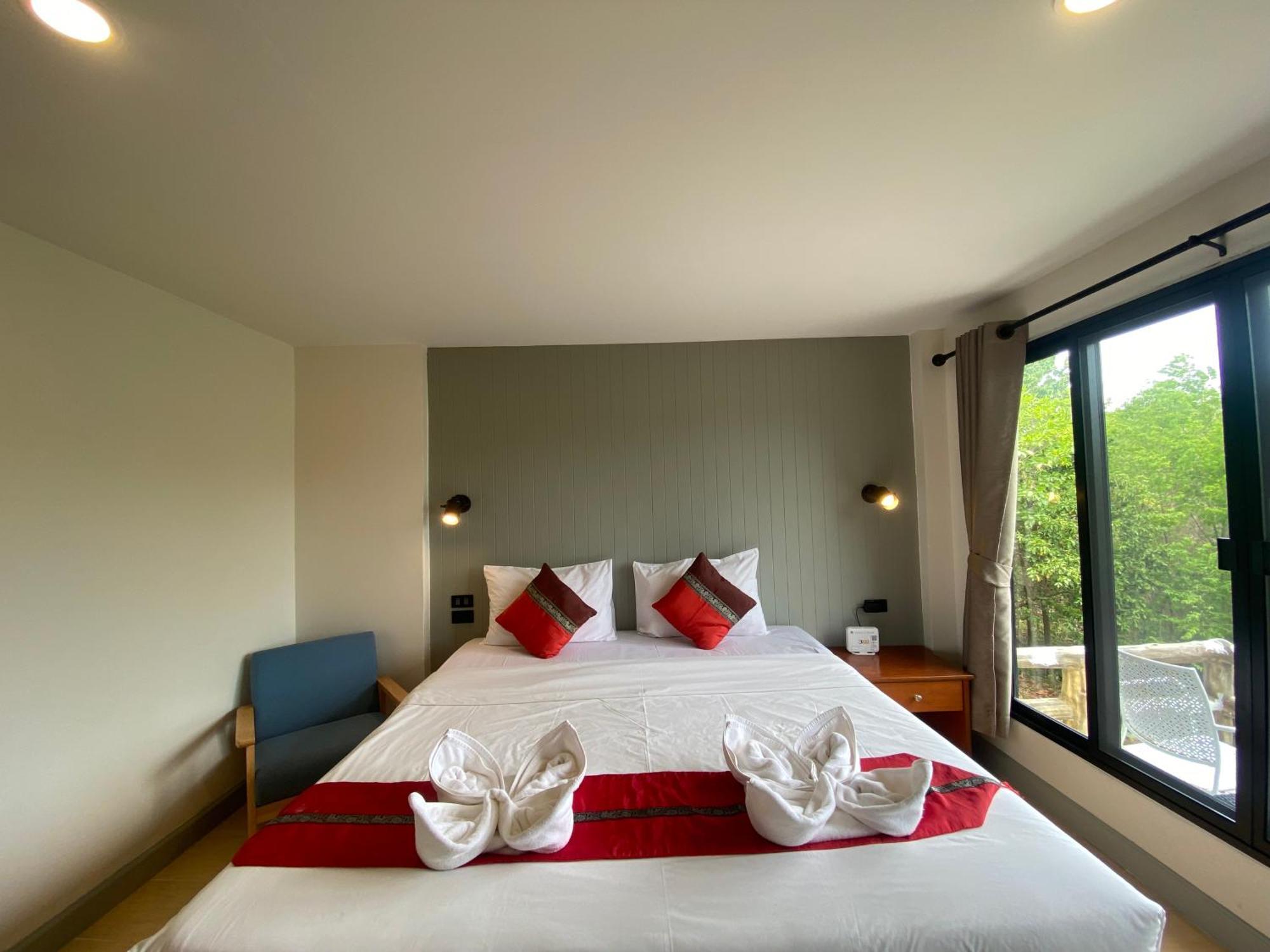 Phangan Utopia Resort Strand Strand Mae Haad Exterior foto