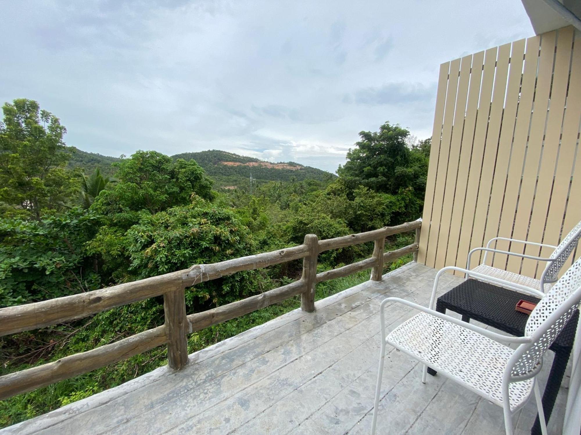 Phangan Utopia Resort Strand Strand Mae Haad Exterior foto