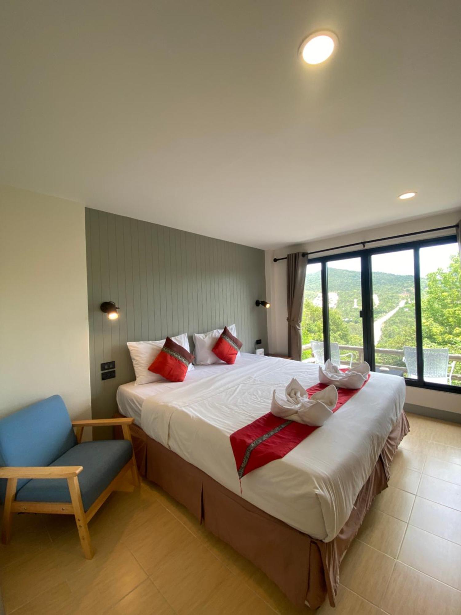 Phangan Utopia Resort Strand Strand Mae Haad Exterior foto