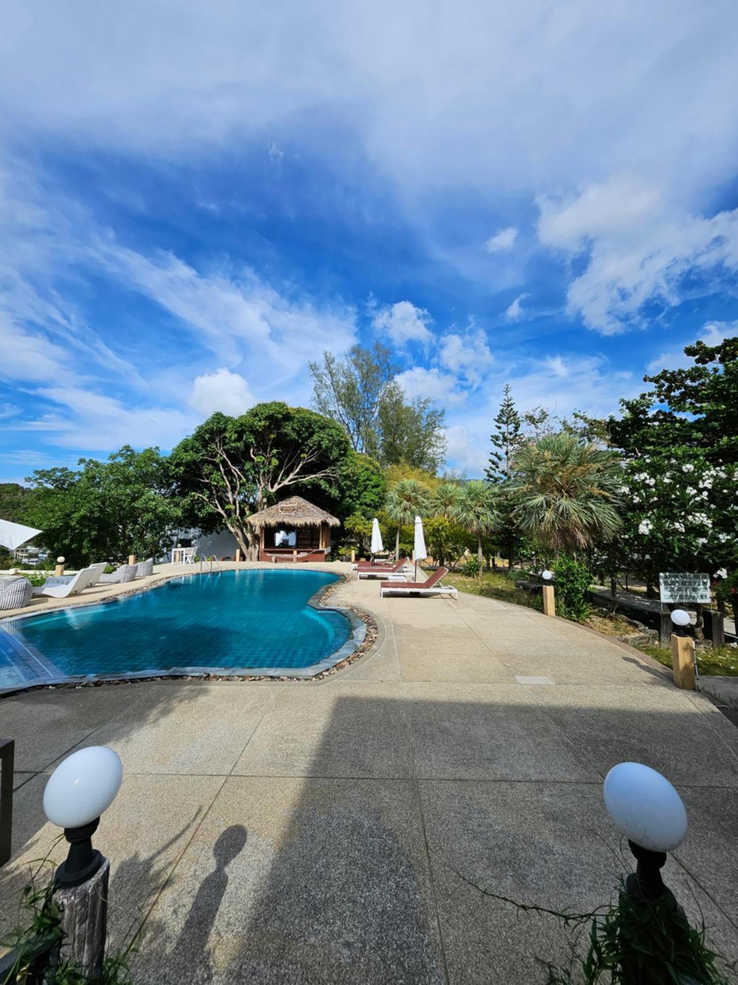 Phangan Utopia Resort Strand Strand Mae Haad Exterior foto