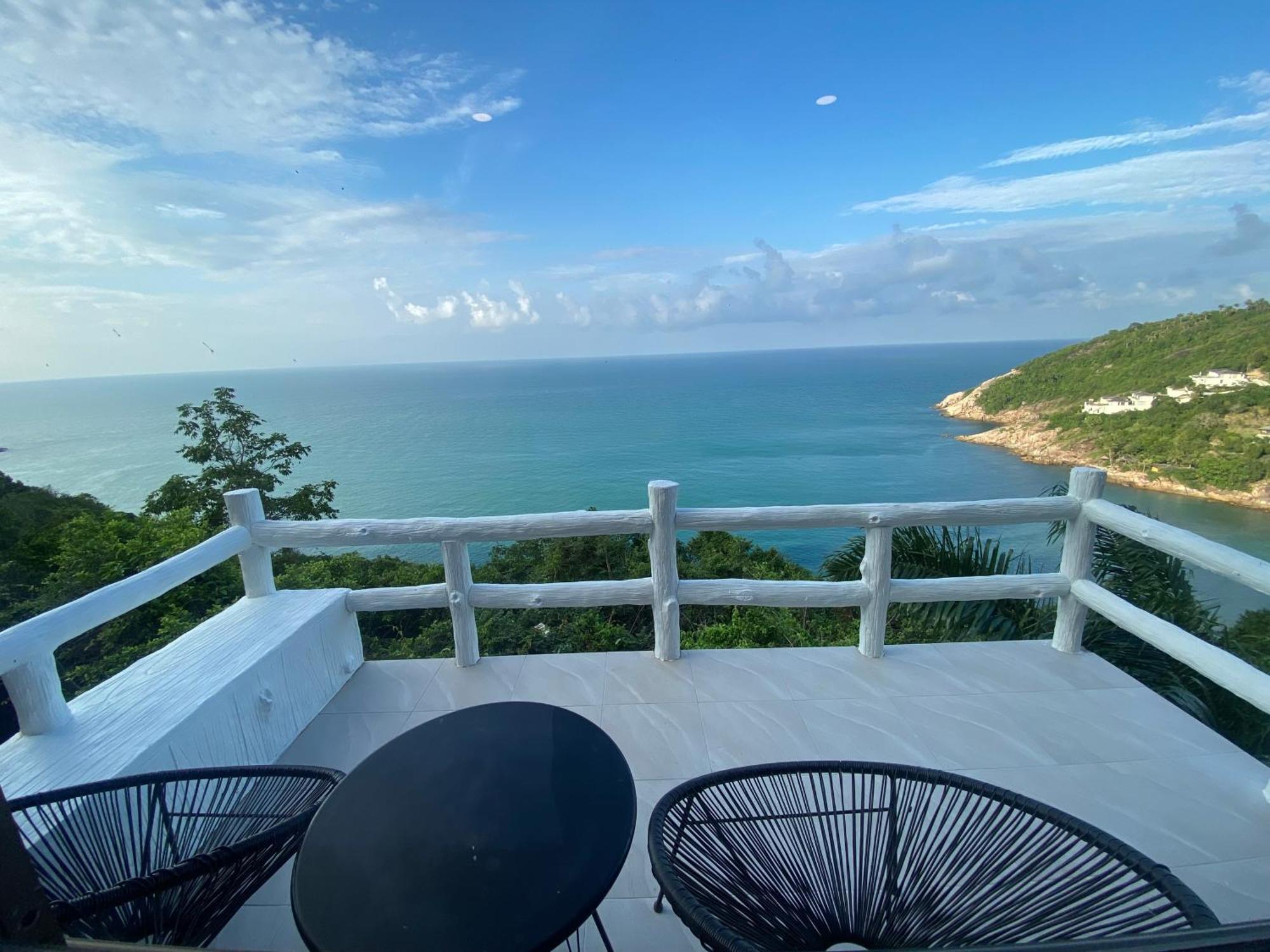 Phangan Utopia Resort Strand Strand Mae Haad Exterior foto