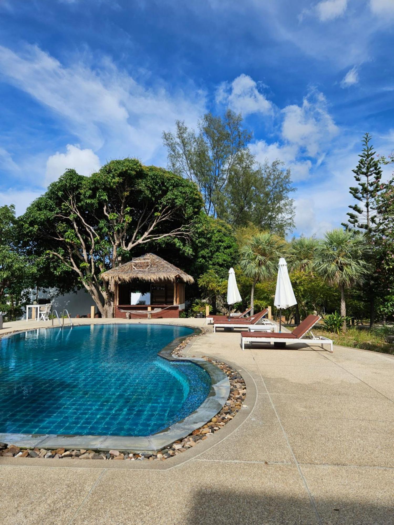 Phangan Utopia Resort Strand Strand Mae Haad Exterior foto