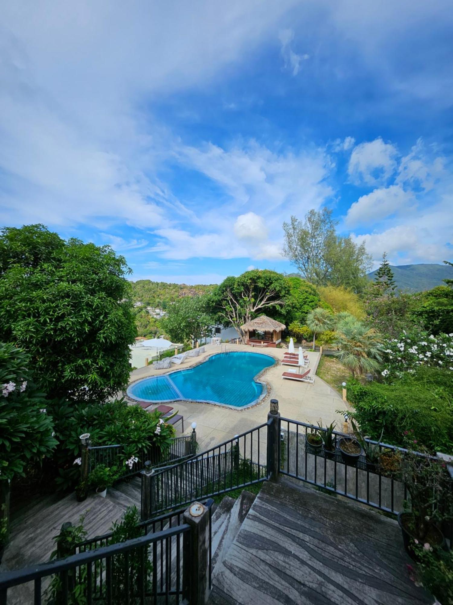 Phangan Utopia Resort Strand Strand Mae Haad Exterior foto