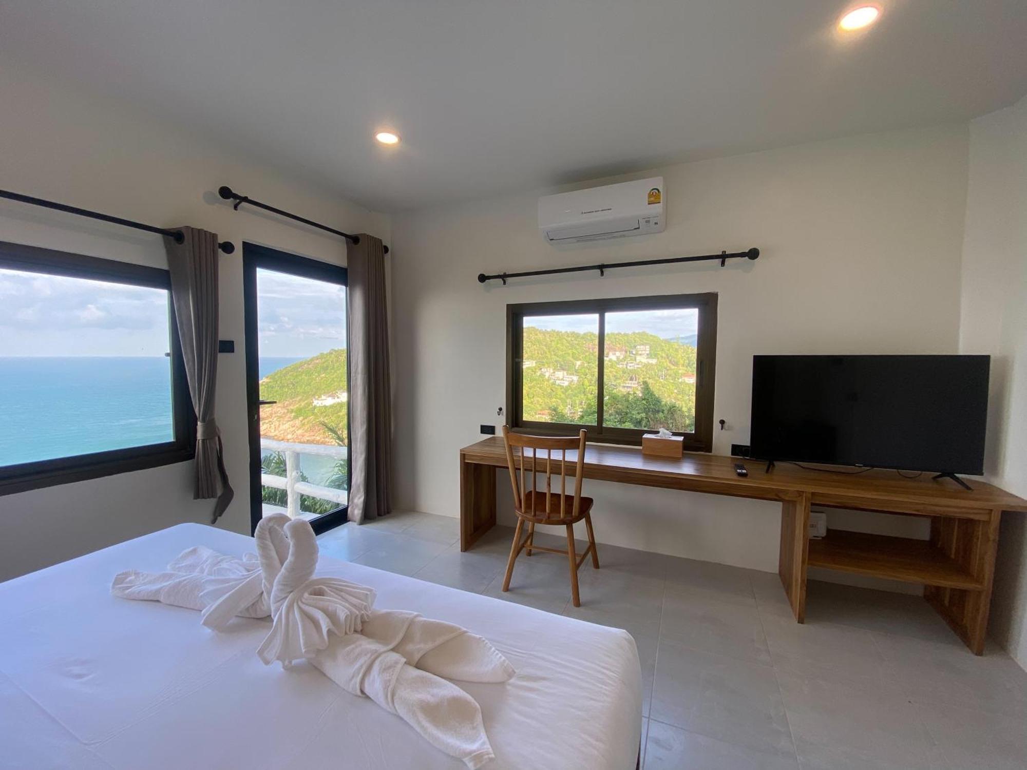 Phangan Utopia Resort Strand Strand Mae Haad Exterior foto