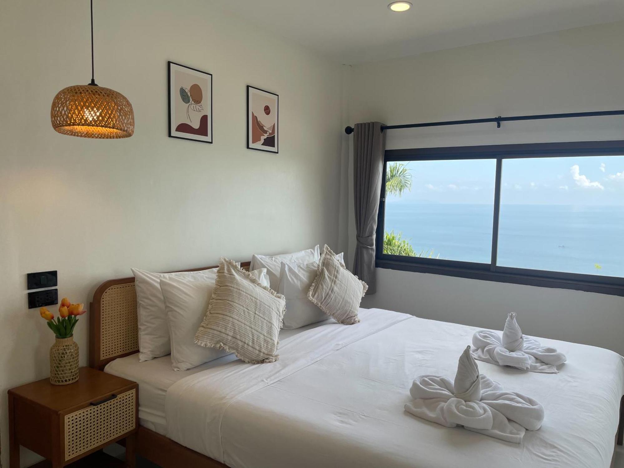 Phangan Utopia Resort Strand Strand Mae Haad Exterior foto