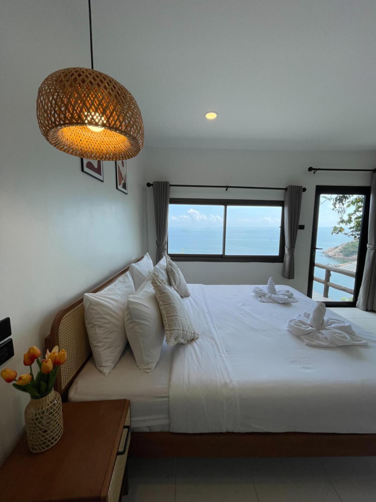 Phangan Utopia Resort Strand Strand Mae Haad Exterior foto