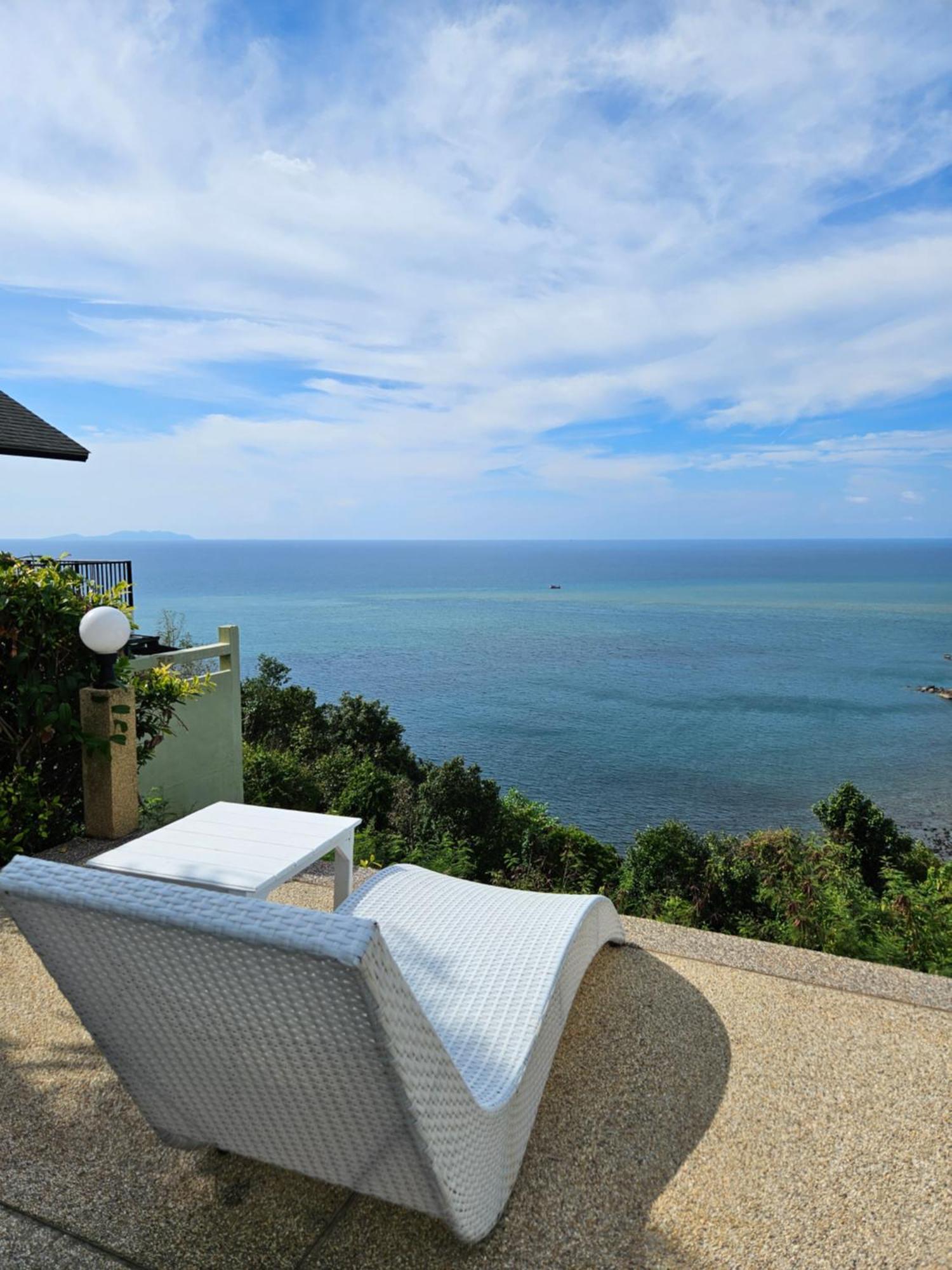 Phangan Utopia Resort Strand Strand Mae Haad Exterior foto