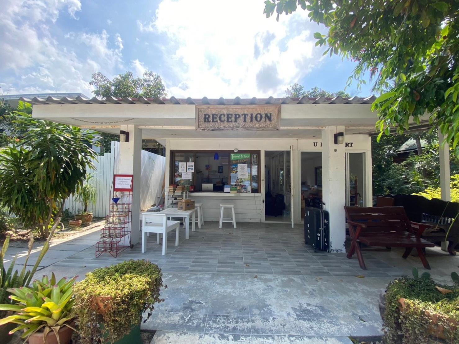 Phangan Utopia Resort Strand Strand Mae Haad Exterior foto