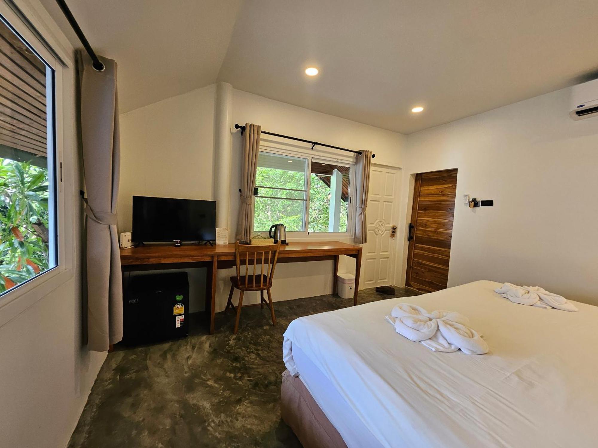 Phangan Utopia Resort Strand Strand Mae Haad Exterior foto