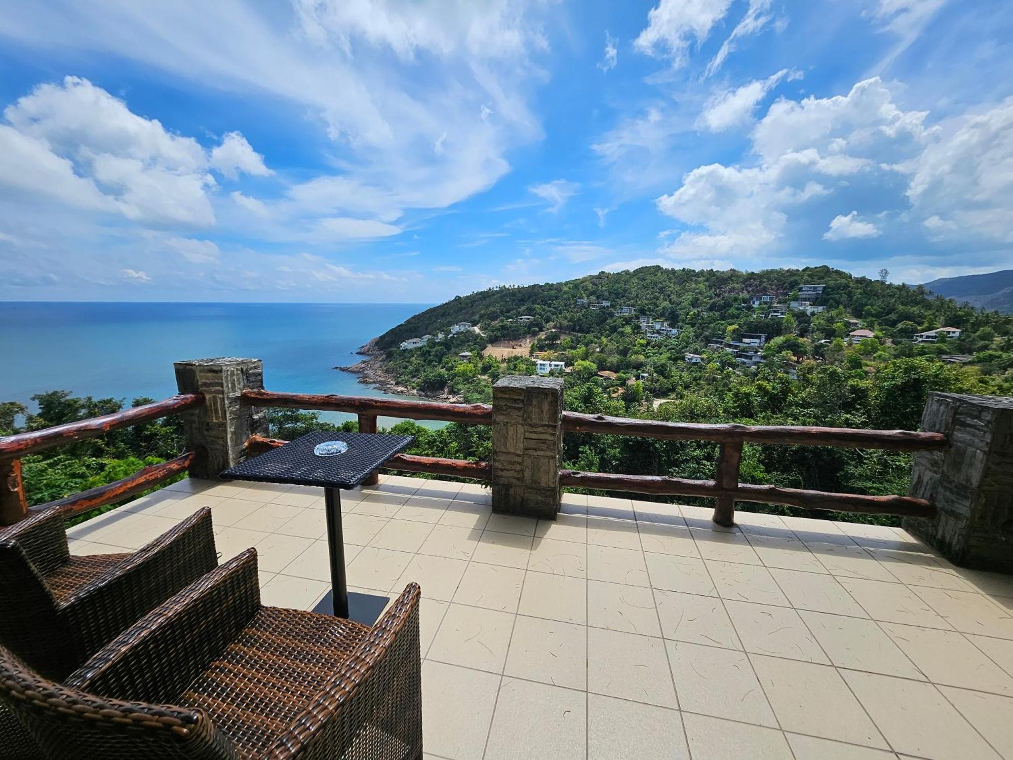 Phangan Utopia Resort Strand Strand Mae Haad Exterior foto