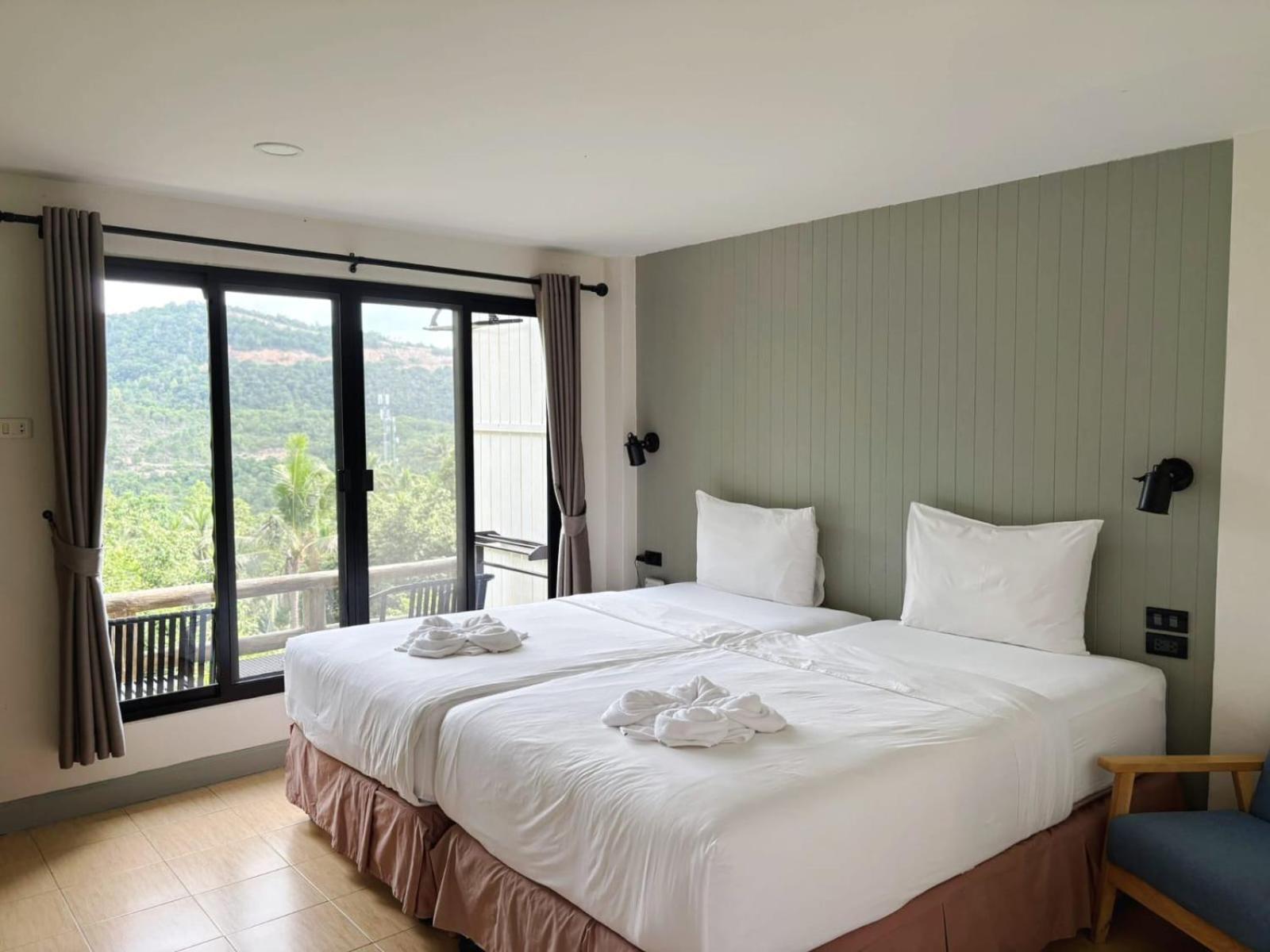 Phangan Utopia Resort Strand Strand Mae Haad Exterior foto