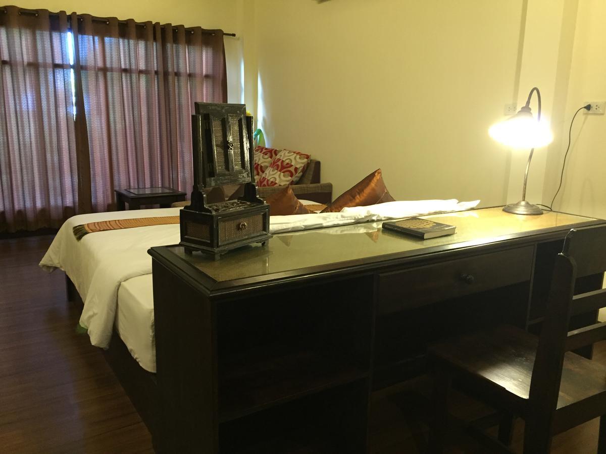 Phangan Utopia Resort Strand Strand Mae Haad Exterior foto