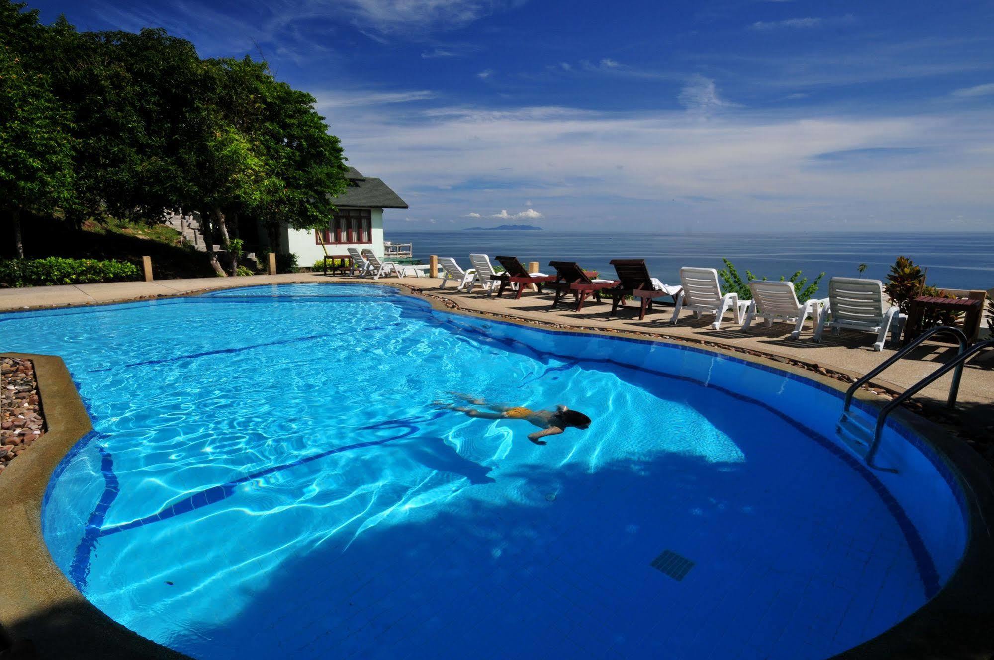 Phangan Utopia Resort Strand Strand Mae Haad Exterior foto