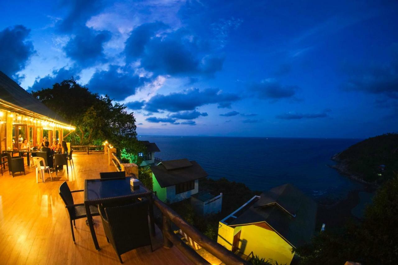 Phangan Utopia Resort Strand Strand Mae Haad Exterior foto