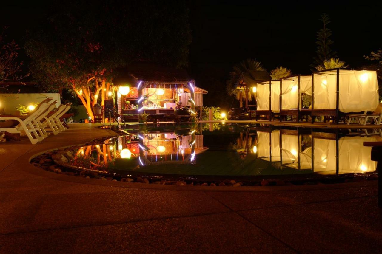 Phangan Utopia Resort Strand Strand Mae Haad Exterior foto