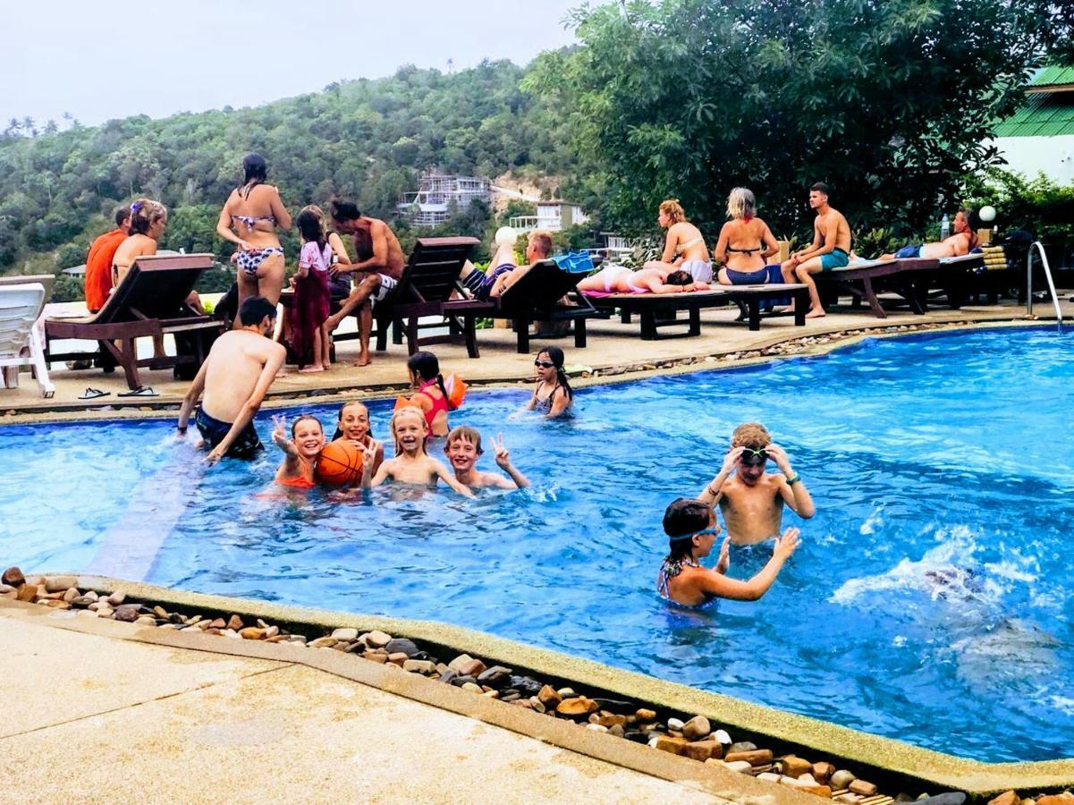 Phangan Utopia Resort Strand Strand Mae Haad Exterior foto