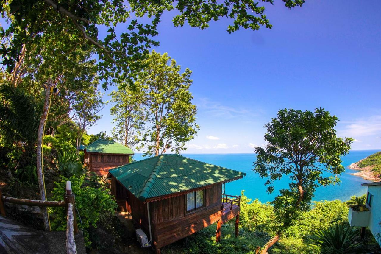 Phangan Utopia Resort Strand Strand Mae Haad Exterior foto