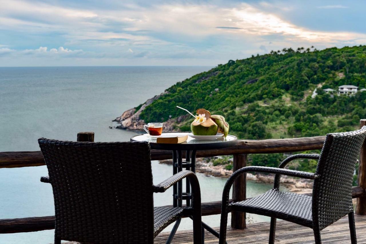 Phangan Utopia Resort Strand Strand Mae Haad Exterior foto