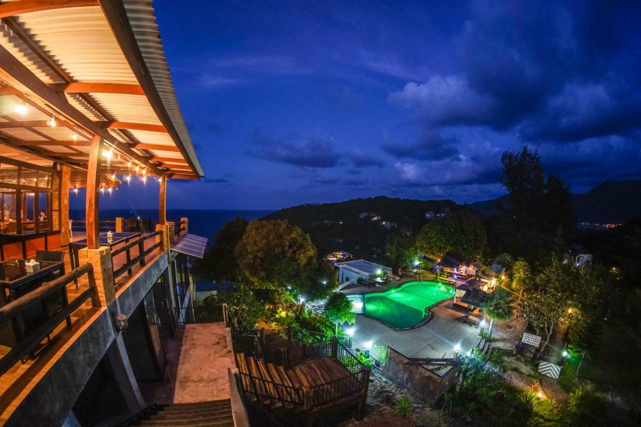 Phangan Utopia Resort Strand Strand Mae Haad Exterior foto