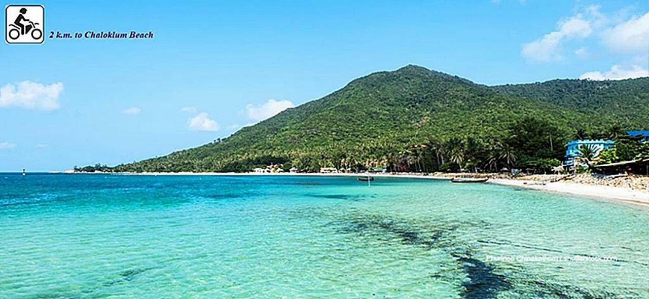 Phangan Utopia Resort Strand Strand Mae Haad Exterior foto