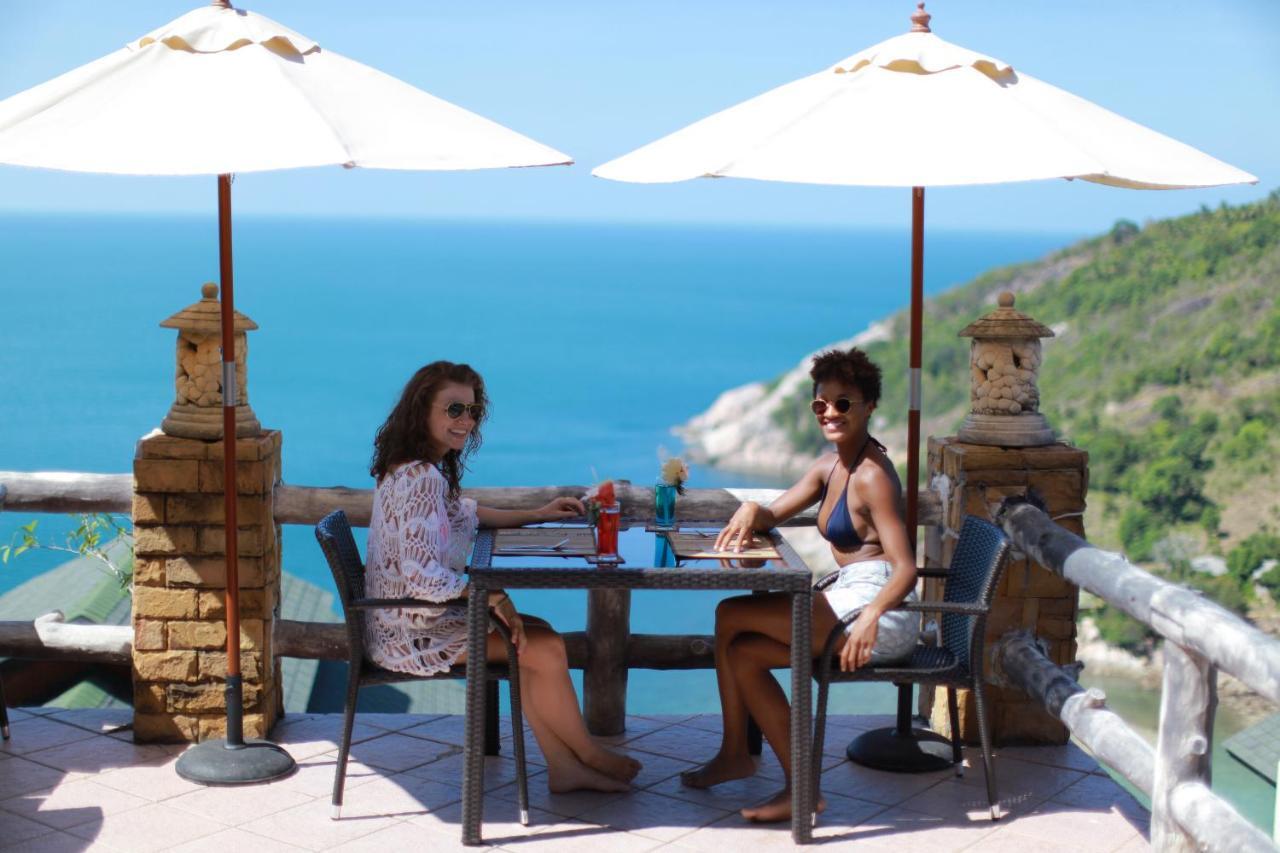 Phangan Utopia Resort Strand Strand Mae Haad Exterior foto